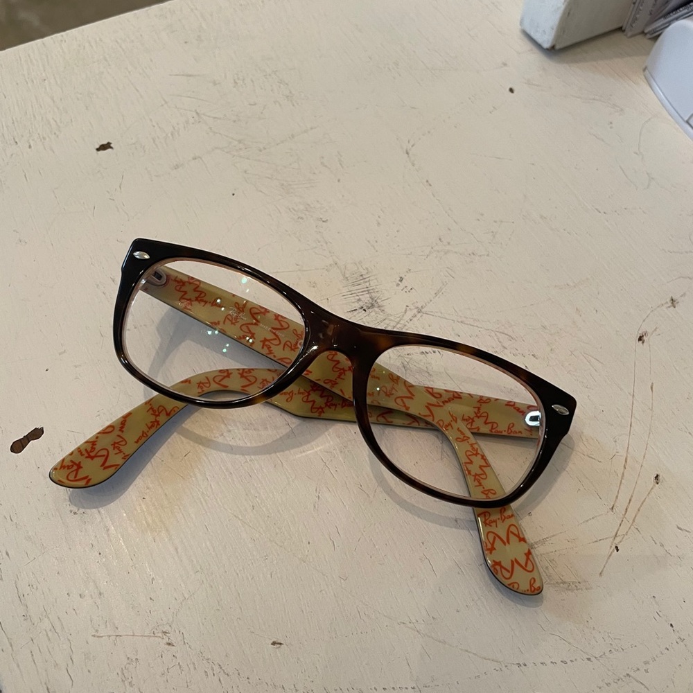 Rayban wayfarer eyeglasses